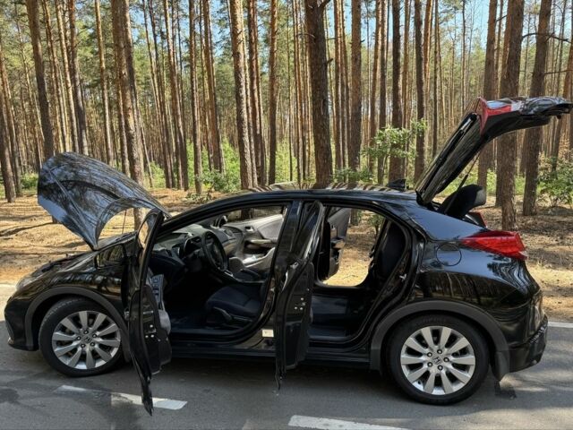 Черный Хонда Цивик, объемом двигателя 1.8 л и пробегом 112 тыс. км за 11500 $, фото 19 на Automoto.ua