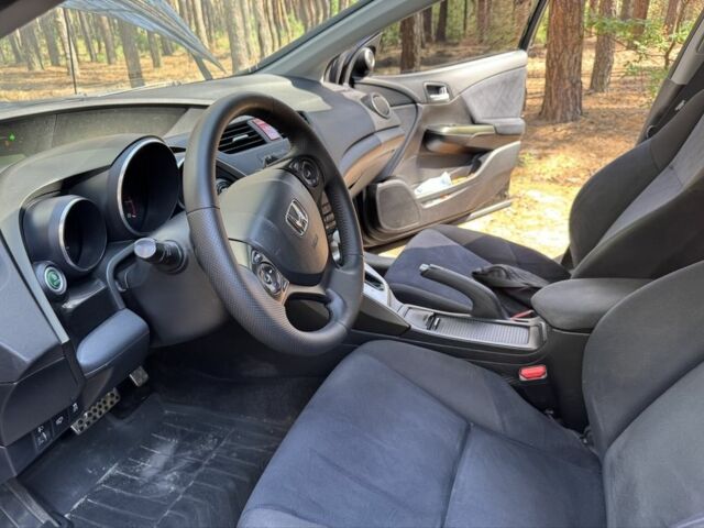 Черный Хонда Цивик, объемом двигателя 1.8 л и пробегом 112 тыс. км за 11500 $, фото 13 на Automoto.ua