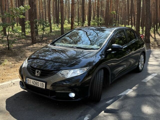 Черный Хонда Цивик, объемом двигателя 1.8 л и пробегом 112 тыс. км за 11500 $, фото 1 на Automoto.ua