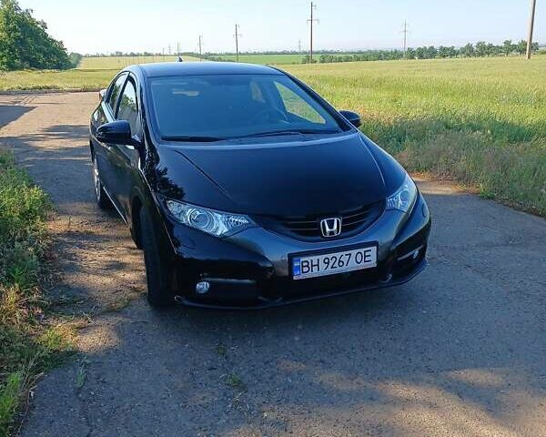 Чорний Хонда Сівік, об'ємом двигуна 1.6 л та пробігом 195 тис. км за 10600 $, фото 5 на Automoto.ua