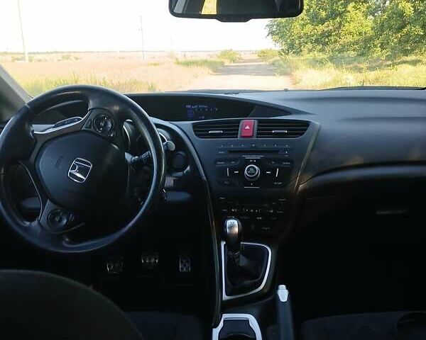 Чорний Хонда Сівік, об'ємом двигуна 1.6 л та пробігом 195 тис. км за 10600 $, фото 16 на Automoto.ua