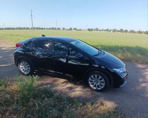 Чорний Хонда Сівік, об'ємом двигуна 1.6 л та пробігом 195 тис. км за 10600 $, фото 3 на Automoto.ua