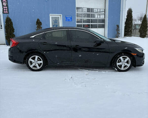 Черный Хонда Цивик, объемом двигателя 2 л и пробегом 197 тыс. км за 13800 $, фото 4 на Automoto.ua