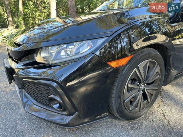 Чорний Хонда Сівік, об'ємом двигуна 1.5 л та пробігом 120 тис. км за 15600 $, фото 12 на Automoto.ua