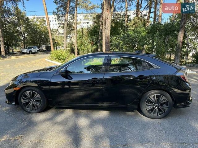 Чорний Хонда Сівік, об'ємом двигуна 1.5 л та пробігом 120 тис. км за 15600 $, фото 10 на Automoto.ua
