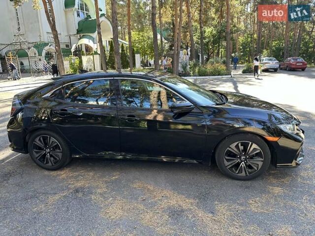 Чорний Хонда Сівік, об'ємом двигуна 1.5 л та пробігом 120 тис. км за 15600 $, фото 2 на Automoto.ua
