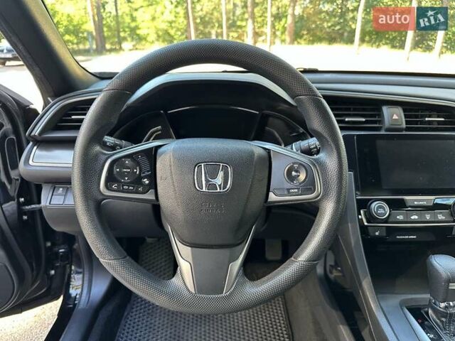 Чорний Хонда Сівік, об'ємом двигуна 1.5 л та пробігом 120 тис. км за 15600 $, фото 22 на Automoto.ua