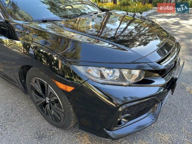 Чорний Хонда Сівік, об'ємом двигуна 1.5 л та пробігом 120 тис. км за 15600 $, фото 15 на Automoto.ua