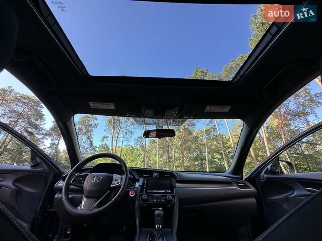 Чорний Хонда Сівік, об'ємом двигуна 1.5 л та пробігом 120 тис. км за 15600 $, фото 24 на Automoto.ua
