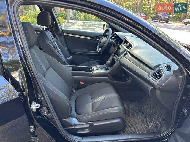 Чорний Хонда Сівік, об'ємом двигуна 1.5 л та пробігом 120 тис. км за 15600 $, фото 27 на Automoto.ua