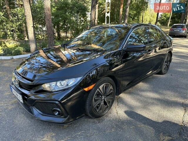 Чорний Хонда Сівік, об'ємом двигуна 1.5 л та пробігом 120 тис. км за 15600 $, фото 11 на Automoto.ua