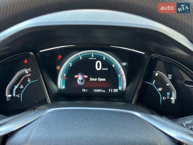 Чорний Хонда Сівік, об'ємом двигуна 1.5 л та пробігом 120 тис. км за 15600 $, фото 19 на Automoto.ua