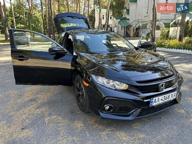 Чорний Хонда Сівік, об'ємом двигуна 1.5 л та пробігом 120 тис. км за 15600 $, фото 1 на Automoto.ua