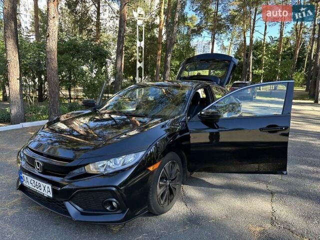 Чорний Хонда Сівік, об'ємом двигуна 1.5 л та пробігом 120 тис. км за 15600 $, фото 14 на Automoto.ua