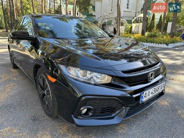 Чорний Хонда Сівік, об'ємом двигуна 1.5 л та пробігом 120 тис. км за 15600 $, фото 16 на Automoto.ua