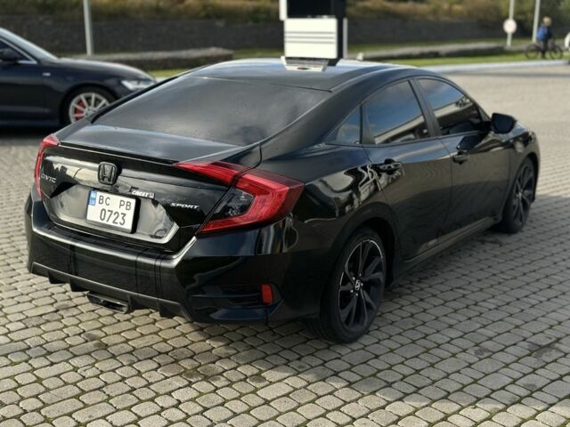 Черный Хонда Цивик, объемом двигателя 2 л и пробегом 102 тыс. км за 16300 $, фото 5 на Automoto.ua