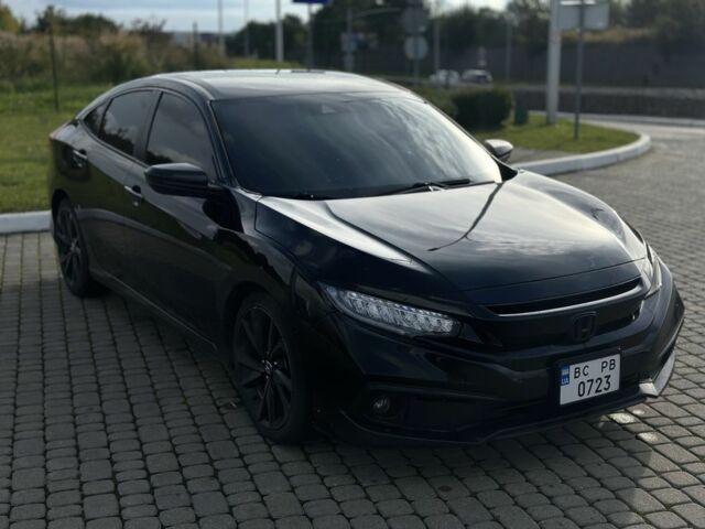 Черный Хонда Цивик, объемом двигателя 2 л и пробегом 102 тыс. км за 16300 $, фото 1 на Automoto.ua