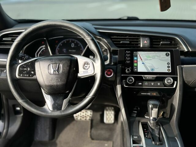 Черный Хонда Цивик, объемом двигателя 2 л и пробегом 102 тыс. км за 16300 $, фото 6 на Automoto.ua