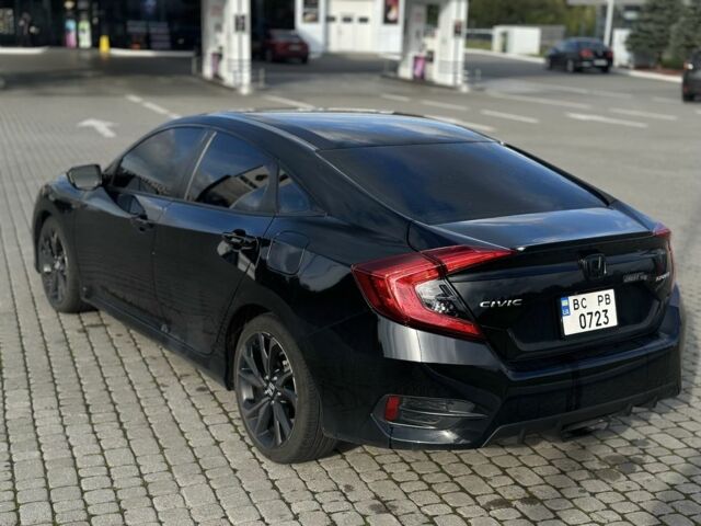 Черный Хонда Цивик, объемом двигателя 2 л и пробегом 102 тыс. км за 16300 $, фото 3 на Automoto.ua