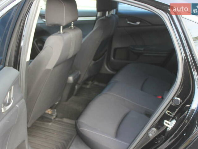 Черный Хонда Цивик, объемом двигателя 1.6 л и пробегом 145 тыс. км за 17599 $, фото 13 на Automoto.ua