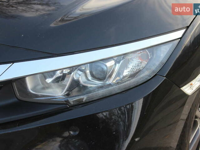 Черный Хонда Цивик, объемом двигателя 1.6 л и пробегом 145 тыс. км за 17599 $, фото 10 на Automoto.ua