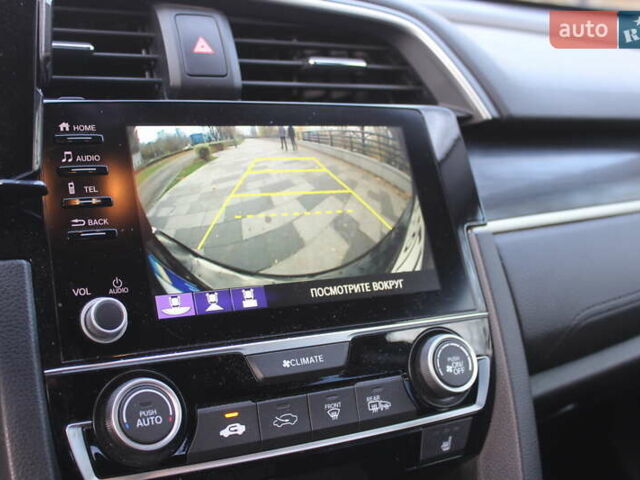 Черный Хонда Цивик, объемом двигателя 1.6 л и пробегом 145 тыс. км за 17599 $, фото 20 на Automoto.ua