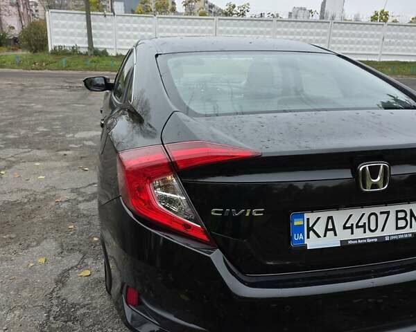 Чорний Хонда Сівік, об'ємом двигуна 1.6 л та пробігом 94 тис. км за 20200 $, фото 3 на Automoto.ua