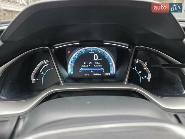 Чорний Хонда Сівік, об'ємом двигуна 1.6 л та пробігом 94 тис. км за 20200 $, фото 7 на Automoto.ua