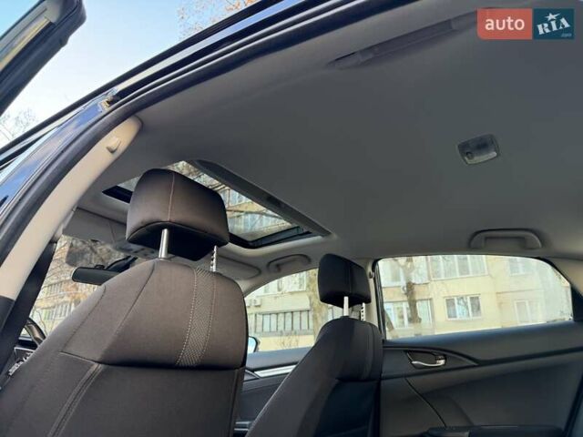 Черный Хонда Цивик, объемом двигателя 1.6 л и пробегом 39 тыс. км за 17800 $, фото 13 на Automoto.ua