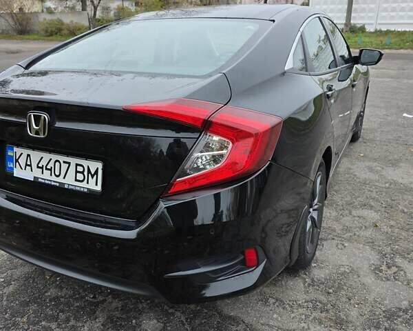 Чорний Хонда Сівік, об'ємом двигуна 1.6 л та пробігом 94 тис. км за 20200 $, фото 9 на Automoto.ua