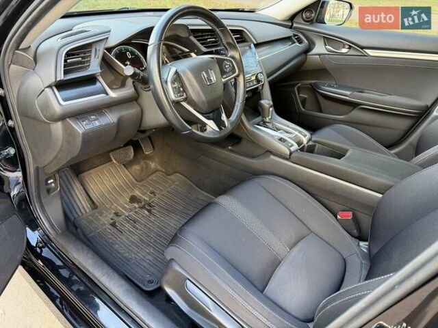 Черный Хонда Цивик, объемом двигателя 1.6 л и пробегом 39 тыс. км за 17800 $, фото 9 на Automoto.ua