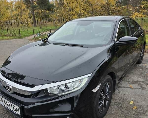 Чорний Хонда Сівік, об'ємом двигуна 1.6 л та пробігом 94 тис. км за 20200 $, фото 1 на Automoto.ua