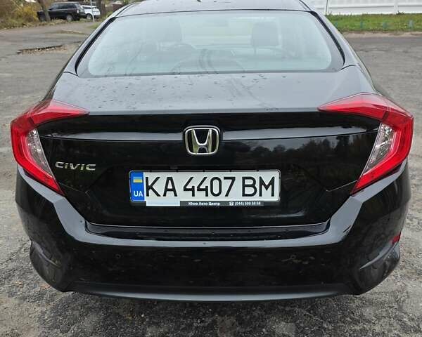 Чорний Хонда Сівік, об'ємом двигуна 1.6 л та пробігом 94 тис. км за 20200 $, фото 5 на Automoto.ua