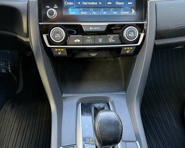 Черный Хонда Цивик, объемом двигателя 1.6 л и пробегом 39 тыс. км за 17800 $, фото 21 на Automoto.ua