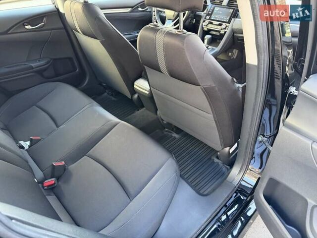 Черный Хонда Цивик, объемом двигателя 1.6 л и пробегом 39 тыс. км за 17800 $, фото 8 на Automoto.ua