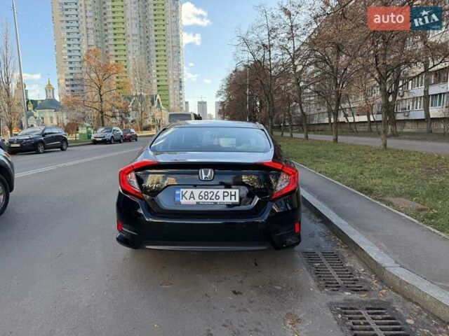Черный Хонда Цивик, объемом двигателя 1.6 л и пробегом 39 тыс. км за 17800 $, фото 4 на Automoto.ua