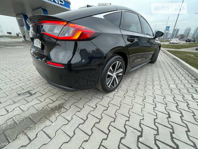 Черный Хонда Цивик, объемом двигателя 2 л и пробегом 30 тыс. км за 19500 $, фото 10 на Automoto.ua