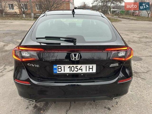 Черный Хонда Цивик, объемом двигателя 1.5 л и пробегом 12 тыс. км за 23200 $, фото 30 на Automoto.ua