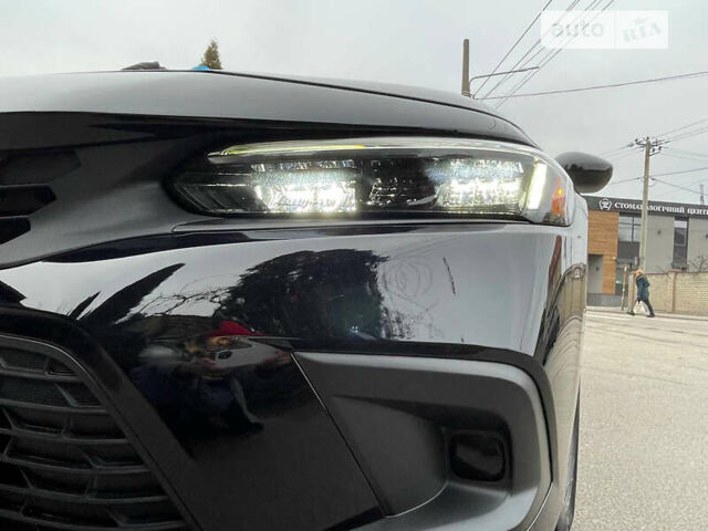 Черный Хонда Цивик, объемом двигателя 2 л и пробегом 30 тыс. км за 19500 $, фото 12 на Automoto.ua