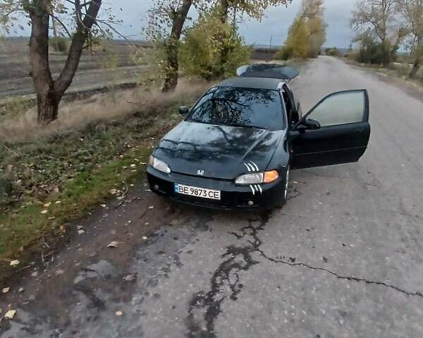 Чорний Хонда Сівік, об'ємом двигуна 1.5 л та пробігом 300 тис. км за 2300 $, фото 8 на Automoto.ua