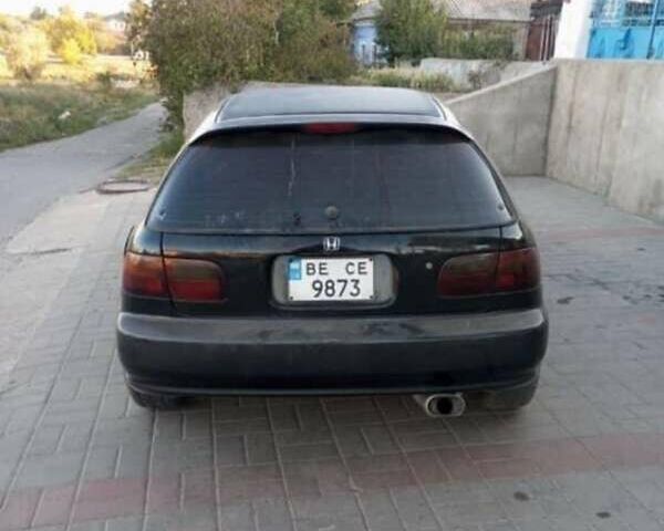 Чорний Хонда Сівік, об'ємом двигуна 1.5 л та пробігом 300 тис. км за 2300 $, фото 4 на Automoto.ua