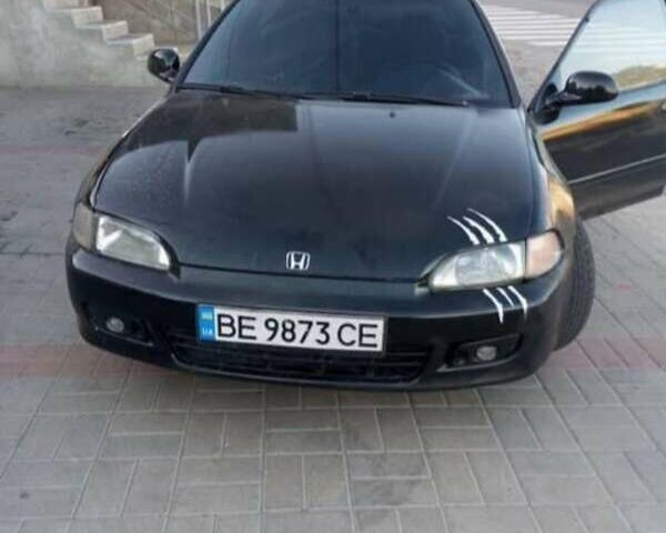 Чорний Хонда Сівік, об'ємом двигуна 1.5 л та пробігом 300 тис. км за 2300 $, фото 2 на Automoto.ua