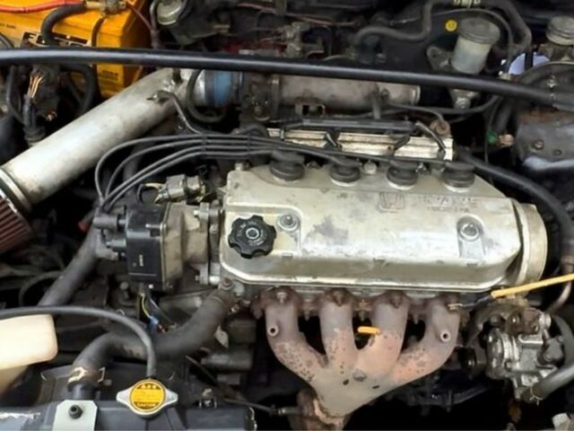 Черный Хонда Цивик, объемом двигателя 1.5 л и пробегом 400 тыс. км за 2600 $, фото 4 на Automoto.ua