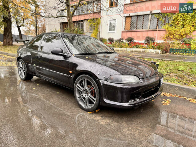 Чорний Хонда Сівік, об'ємом двигуна 1.5 л та пробігом 400 тис. км за 3000 $, фото 2 на Automoto.ua