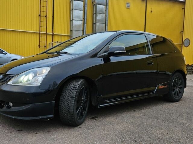 Хонда Цивик 2005 в Житомире на Automoto.ua Черный Хонда Цивик, объемом двигателя 2 л и пробегом 270 тыс. км за 2257 $, фото 2 на Automoto.ua