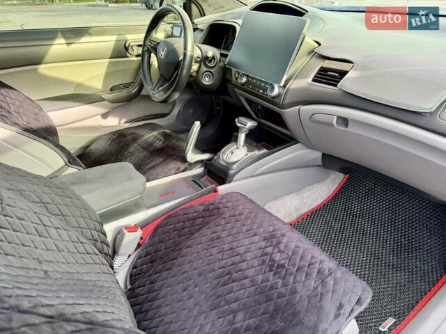 Черный Хонда Цивик, объемом двигателя 1.8 л и пробегом 165 тыс. км за 6999 $, фото 14 на Automoto.ua