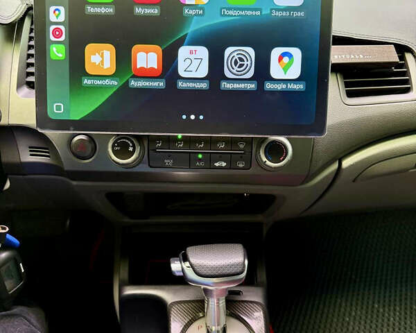 Черный Хонда Цивик, объемом двигателя 1.8 л и пробегом 165 тыс. км за 6999 $, фото 26 на Automoto.ua