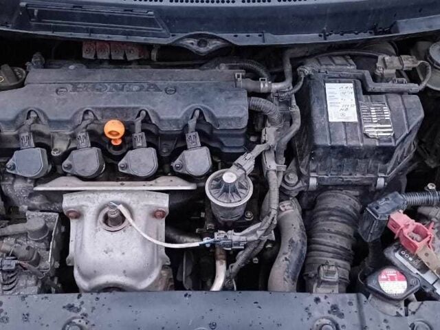 Черный Хонда Цивик, объемом двигателя 1.8 л и пробегом 204 тыс. км за 6200 $, фото 5 на Automoto.ua