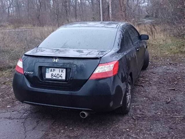 Черный Хонда Цивик, объемом двигателя 1.8 л и пробегом 204 тыс. км за 6200 $, фото 1 на Automoto.ua