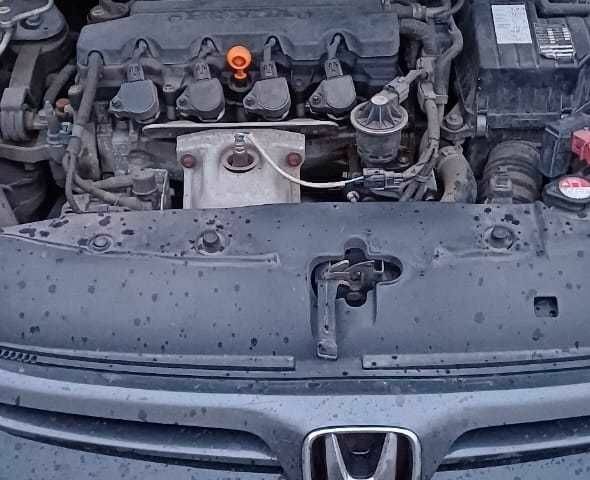 Черный Хонда Цивик, объемом двигателя 1.8 л и пробегом 204 тыс. км за 6200 $, фото 6 на Automoto.ua